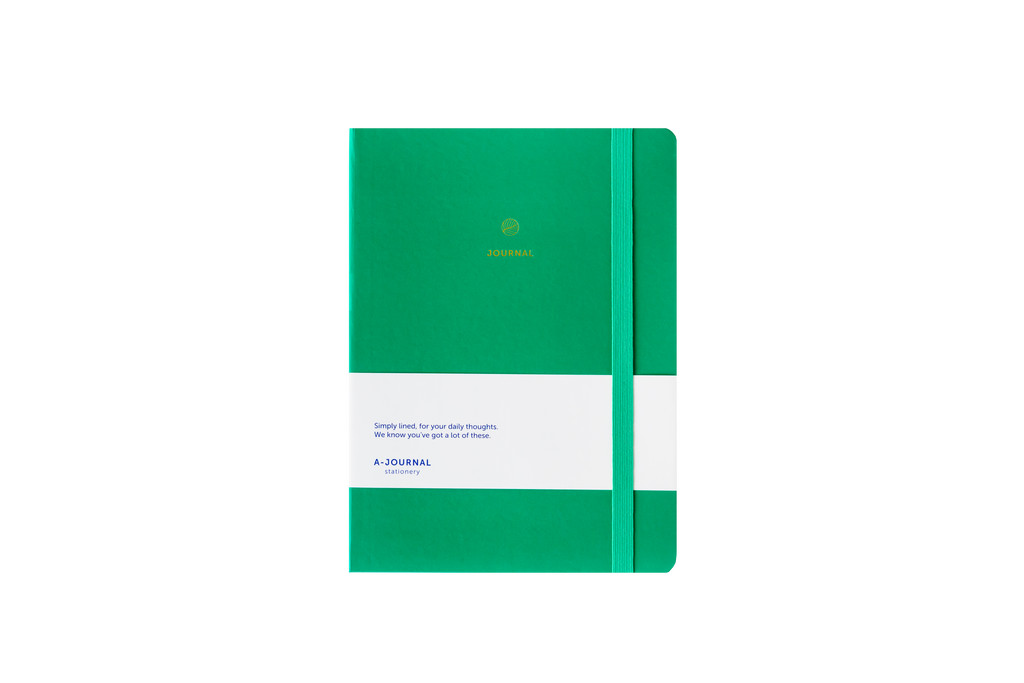 Journal-Notebook "Emerald Green"