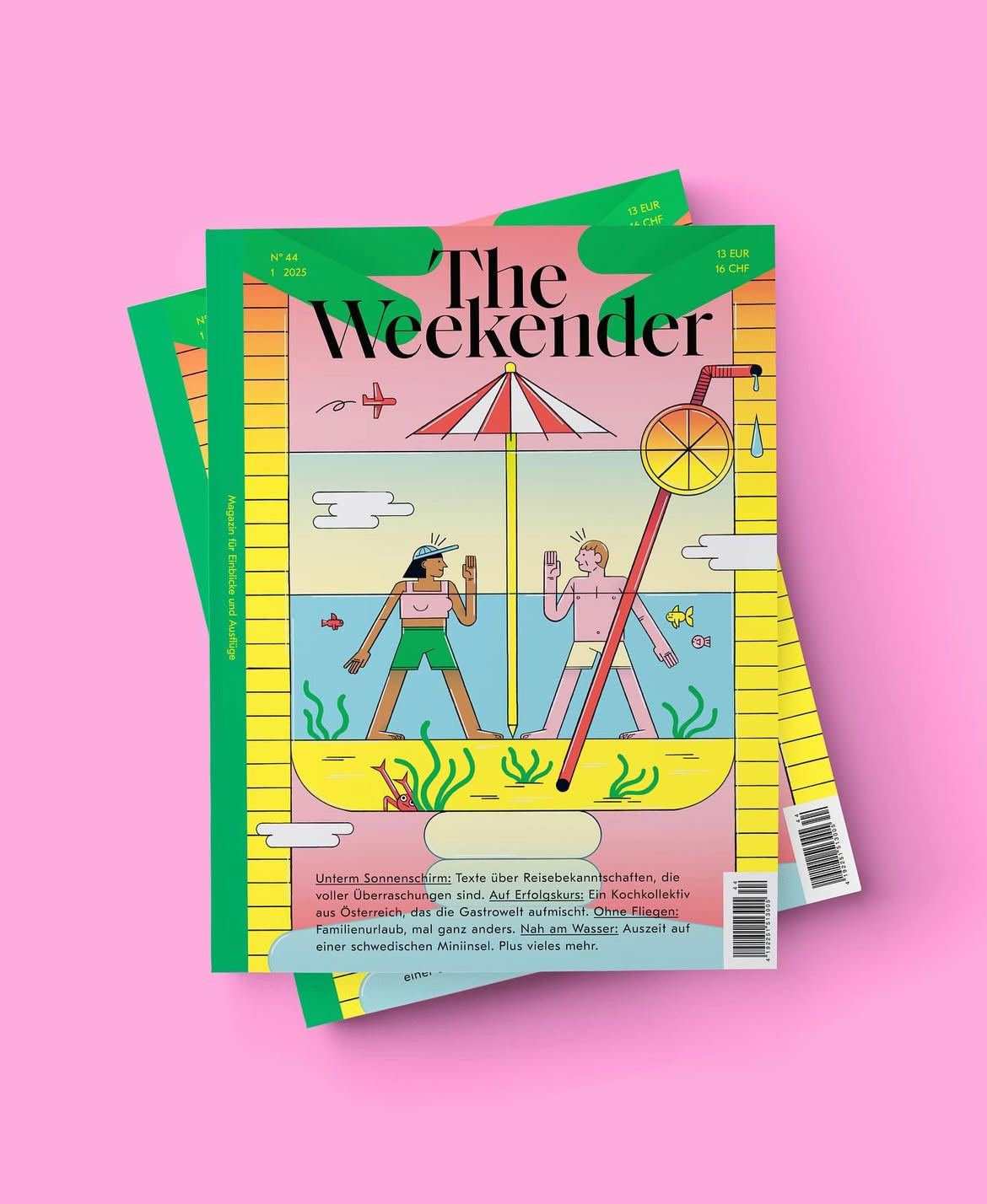 The Weekender No 44