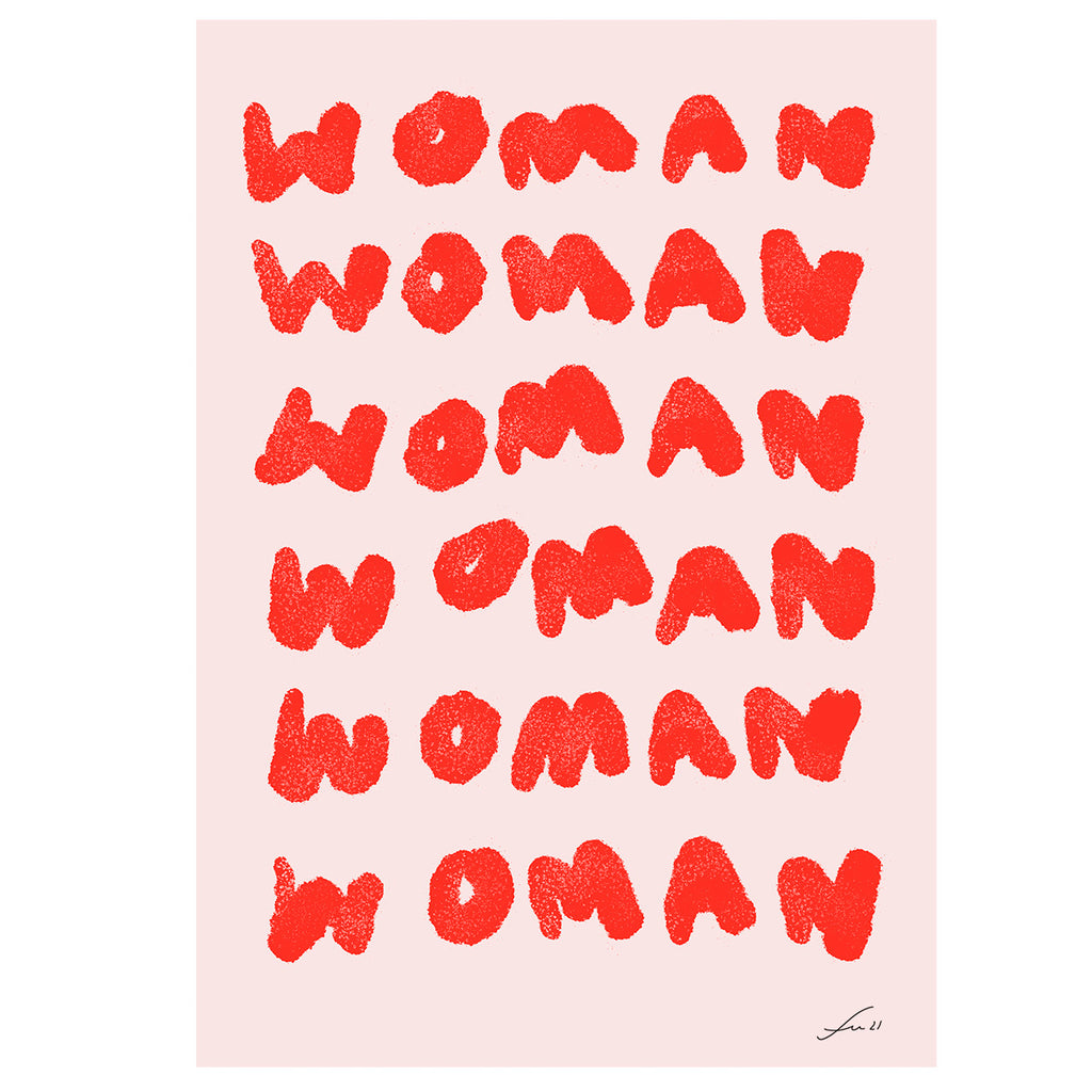 FineArt Print / Kunstdruck "WOMAN"