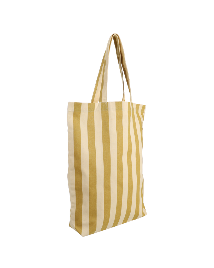 Tasche "Stripes" Vanille/Seetang