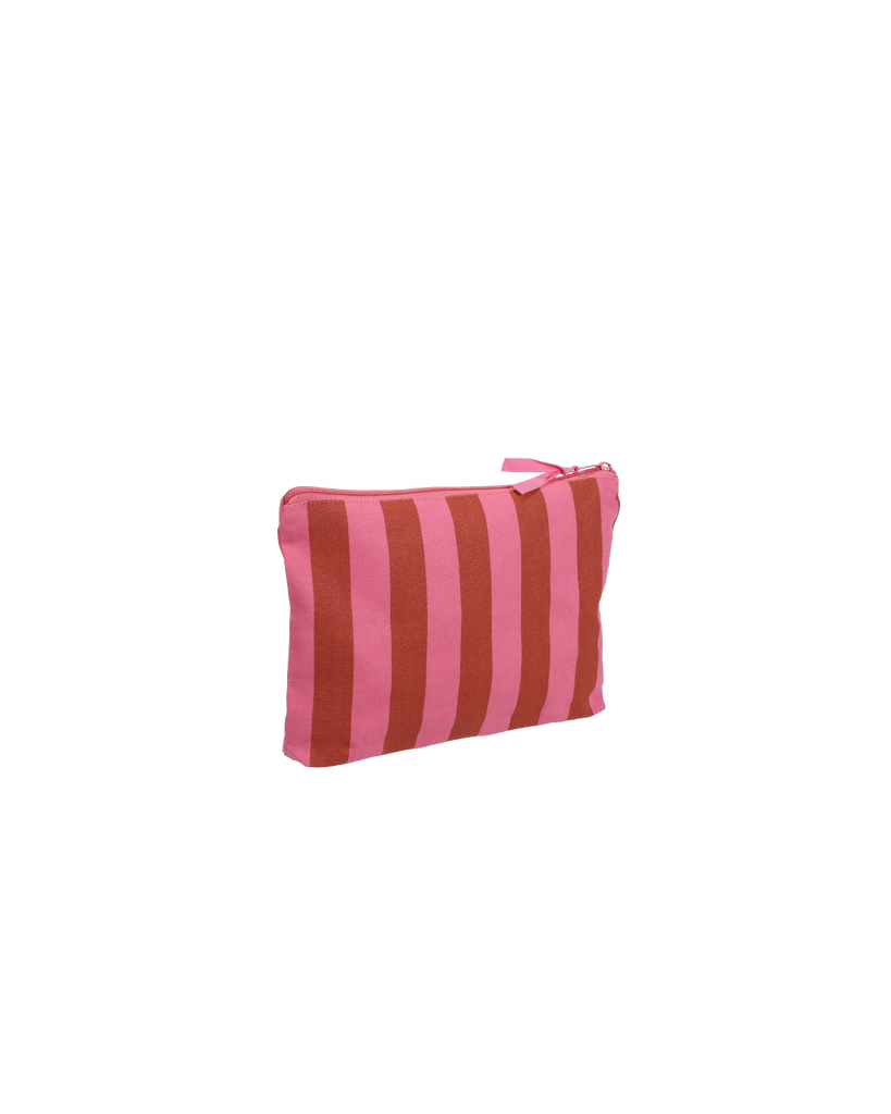 Kulturbeutel "Stripes" Grapefruit/Ingwer