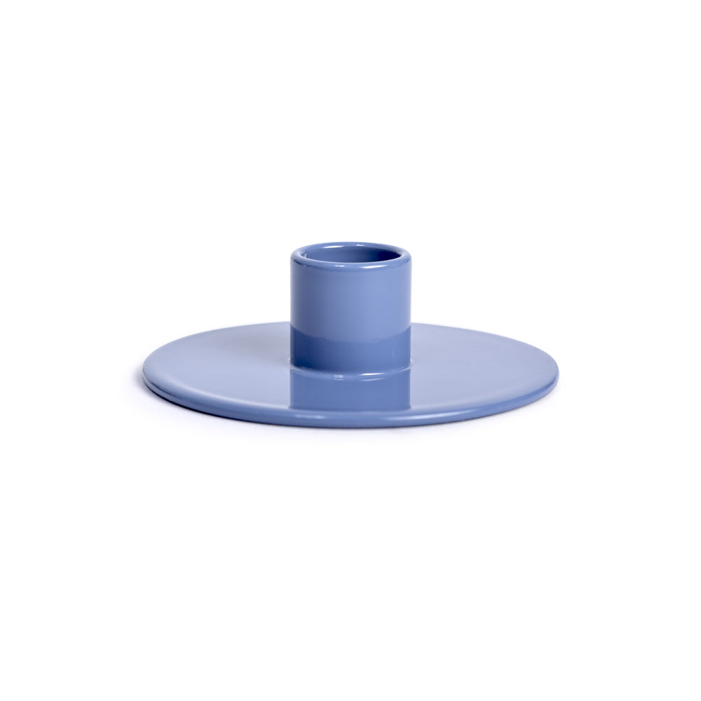Kerzenhalter "MINI POP" Graublau