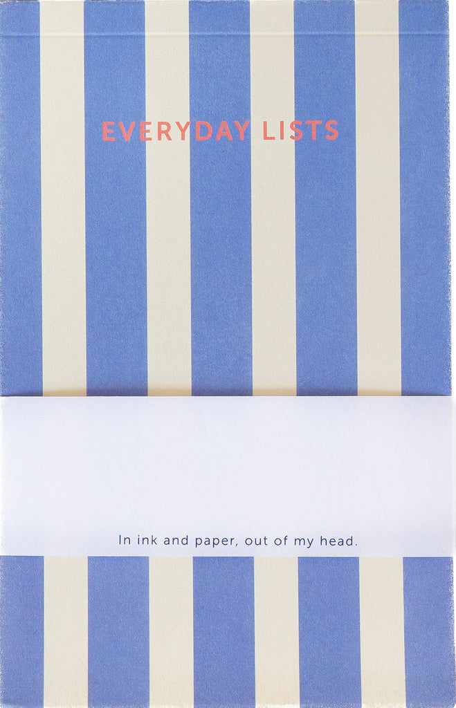Notepad "Stripes Blue"