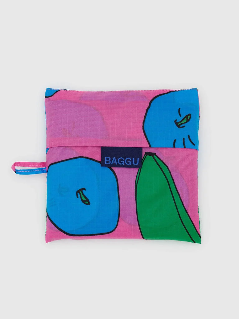 Tasche "Big Baggu" - Pink Apples & Bananas