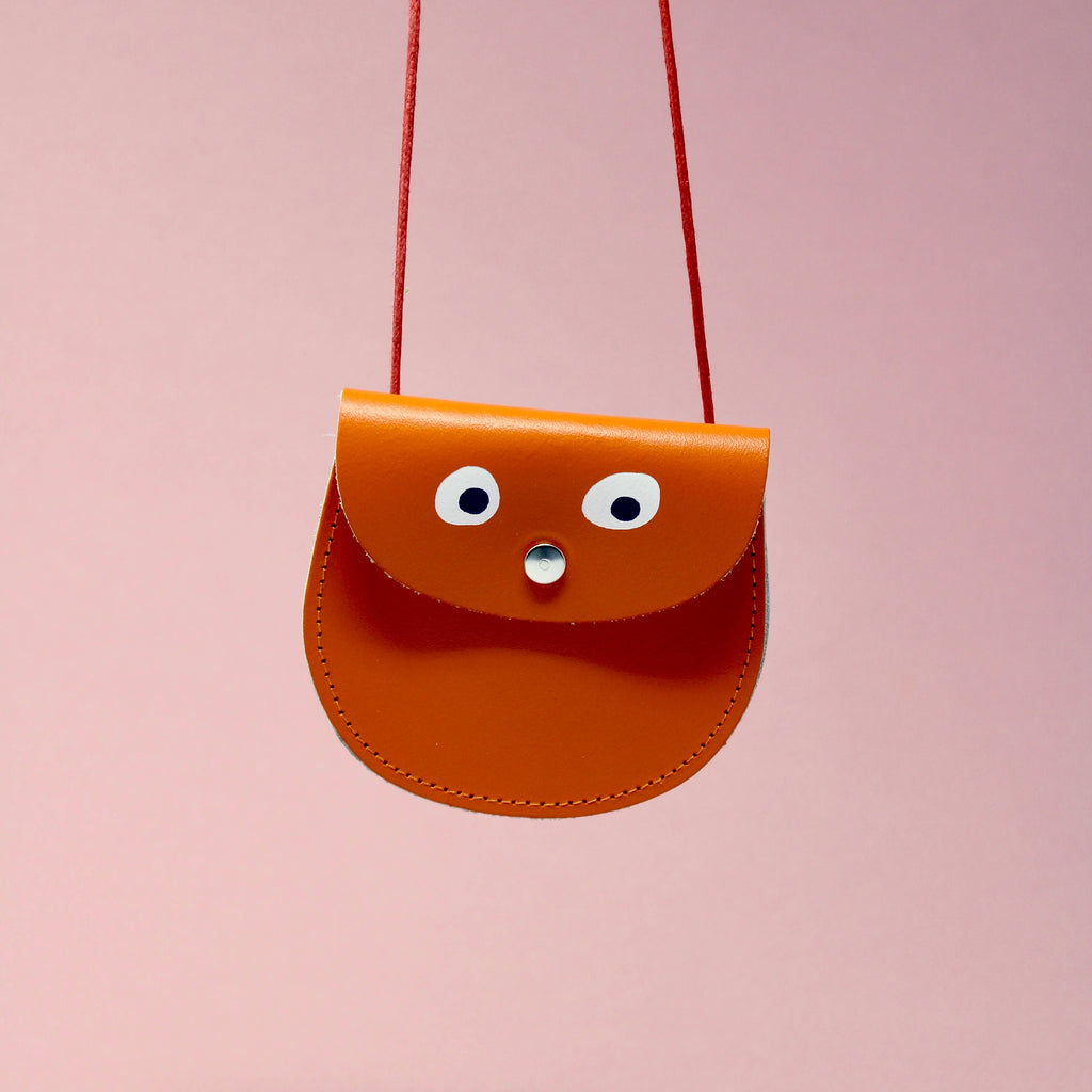 Geldbörse "Googly Eye String" Grün