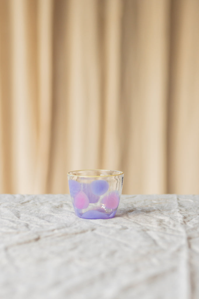 Trinkglas "Dreamy Lavender X Vanilla"