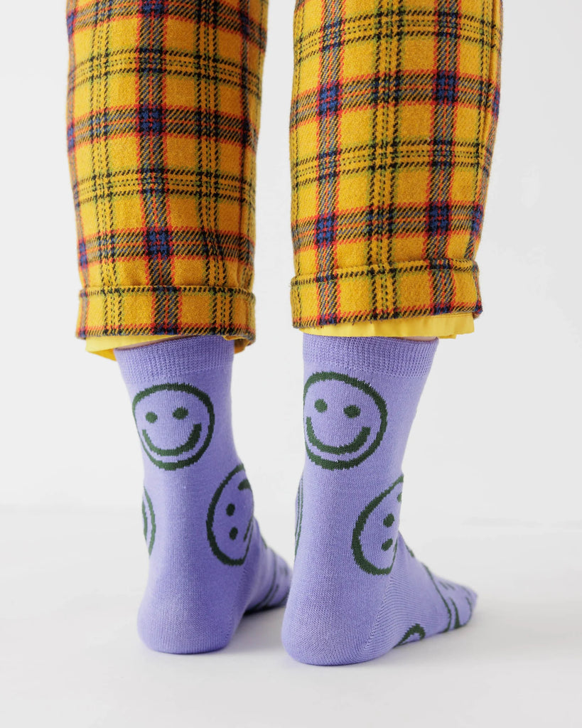 Socken "Crew Sock" - Lilac Happy