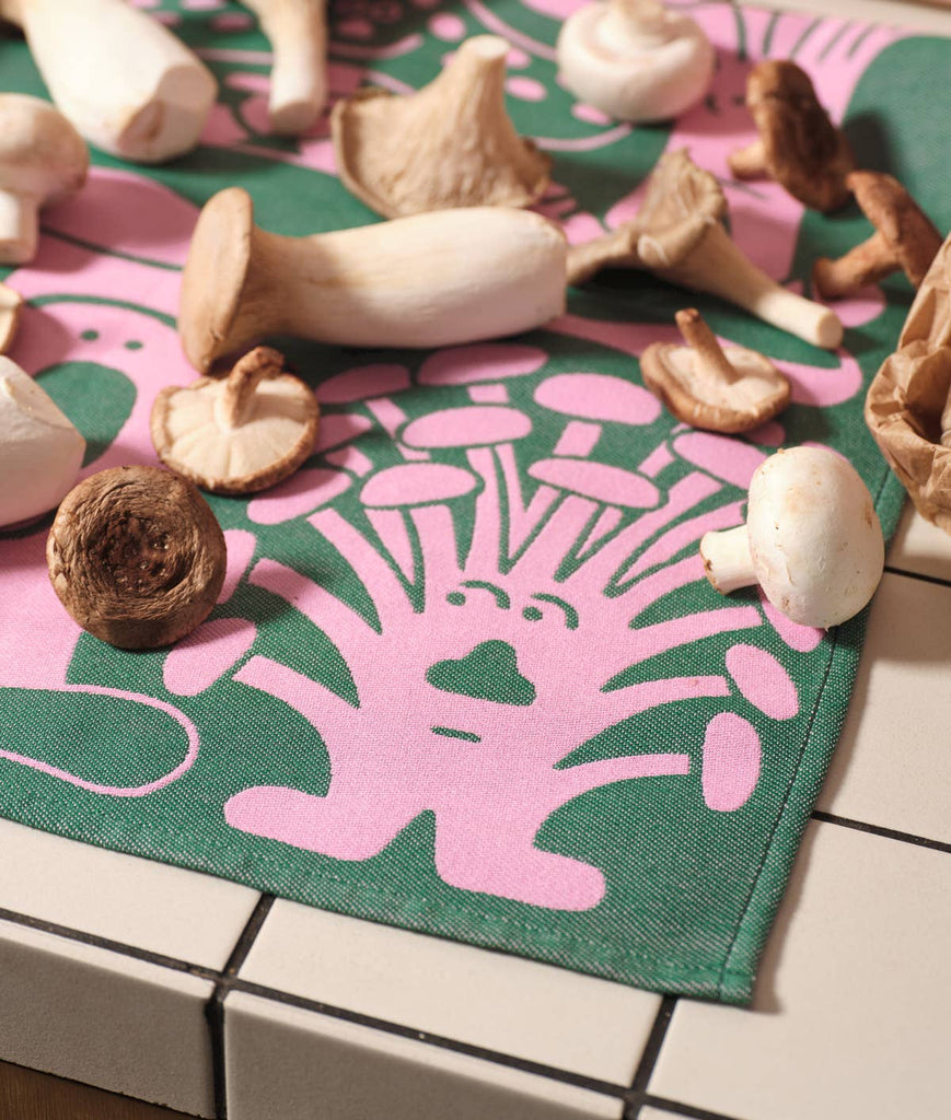 Geschirrtuch "Mushrooms"