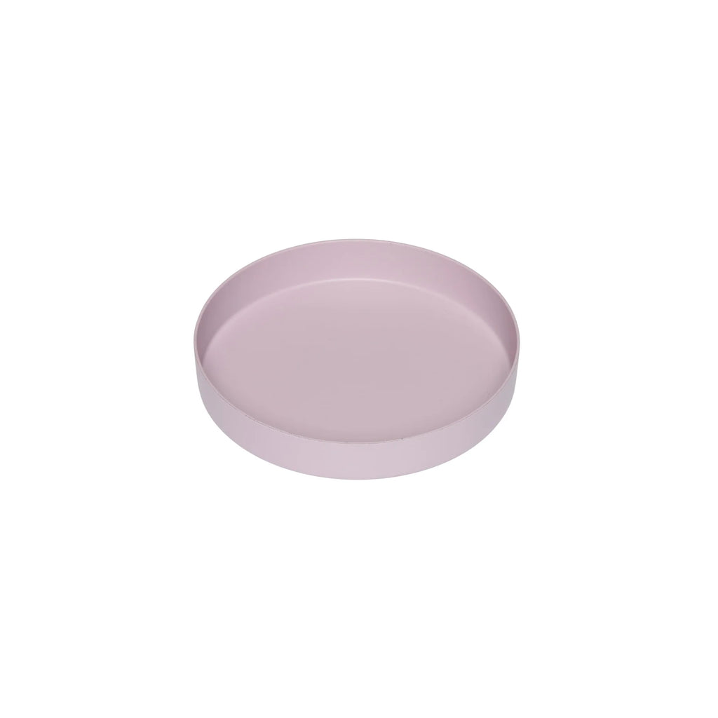 Tablett 4er Set "SCHATZ" - Lilac/Red