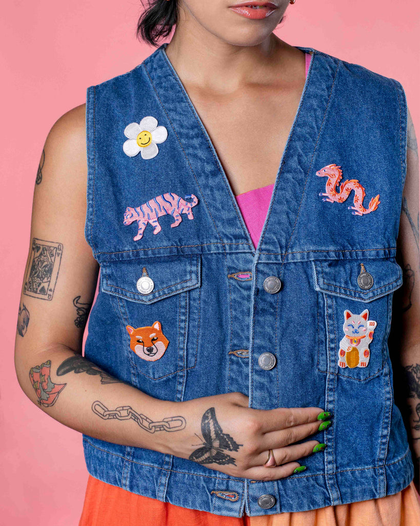 Patch "Tiger"