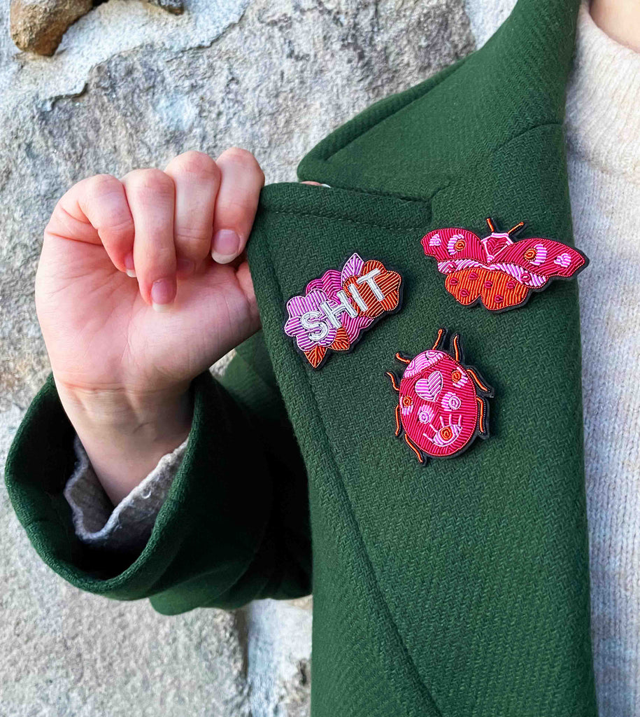 Broche "Shit"