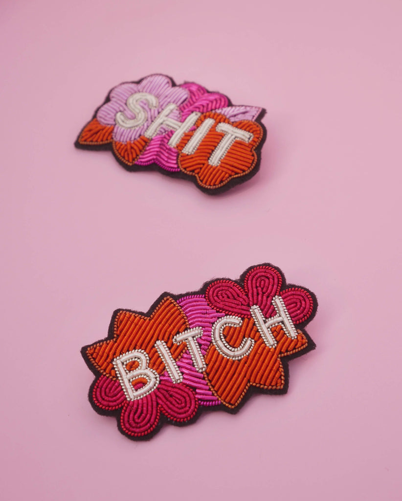 Broche "Shit"