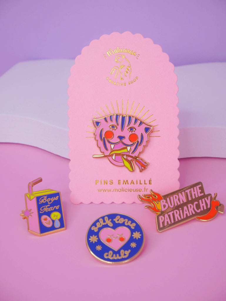Pin "Selflove-Club"