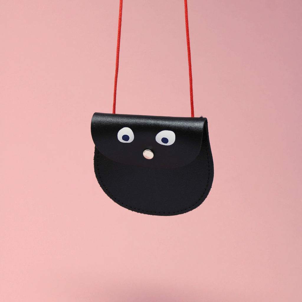 Geldbörse "Googly Eye String" Grün