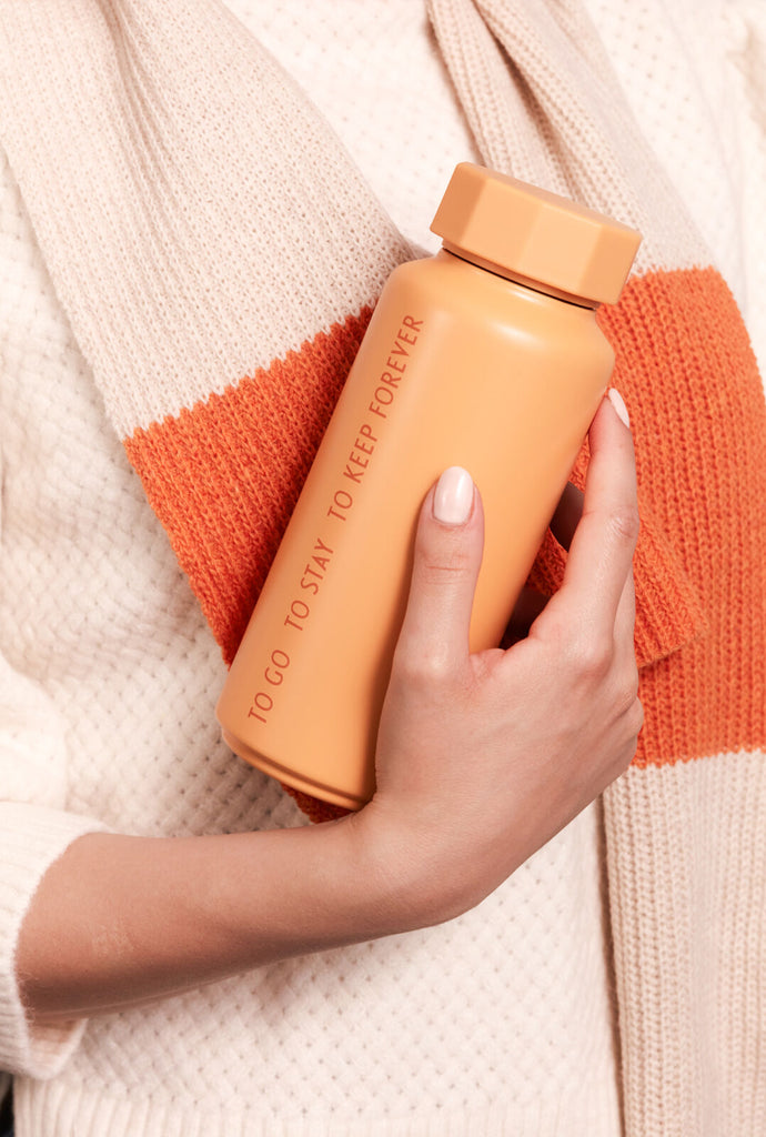 Thermoflasche "INSULATED BOTTLE" - Peach