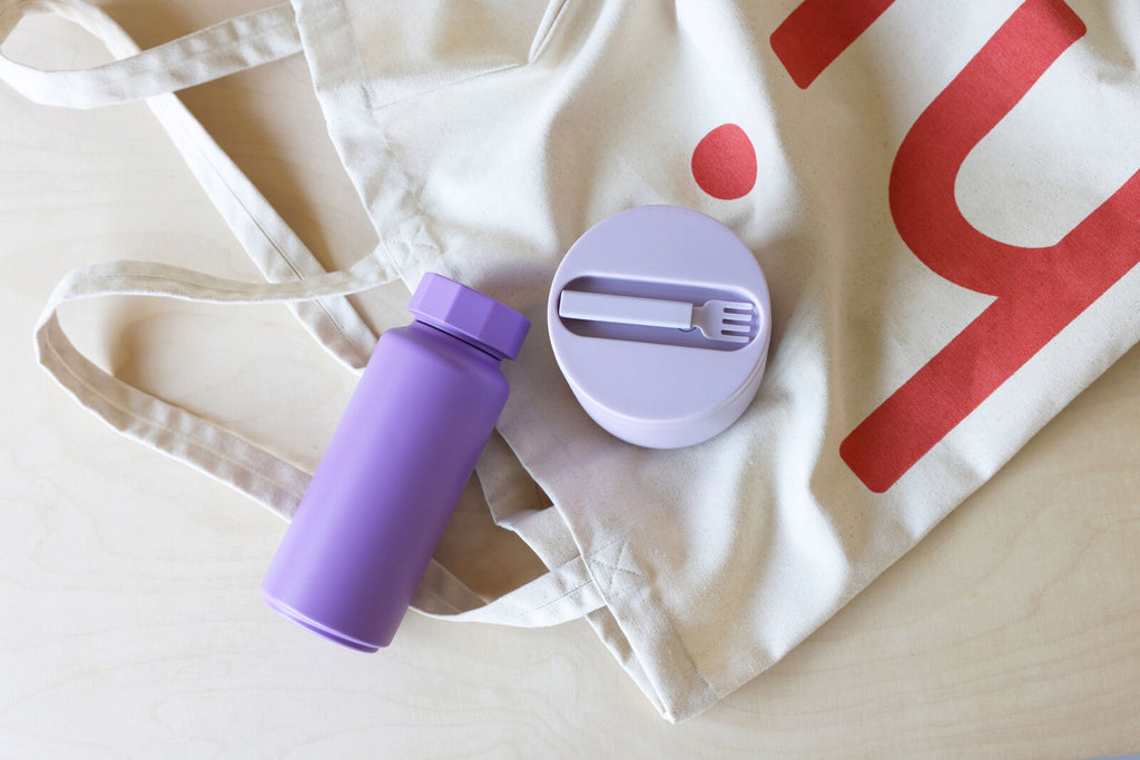 Thermoflasche "INSULATED BOTTLE" - Lilac