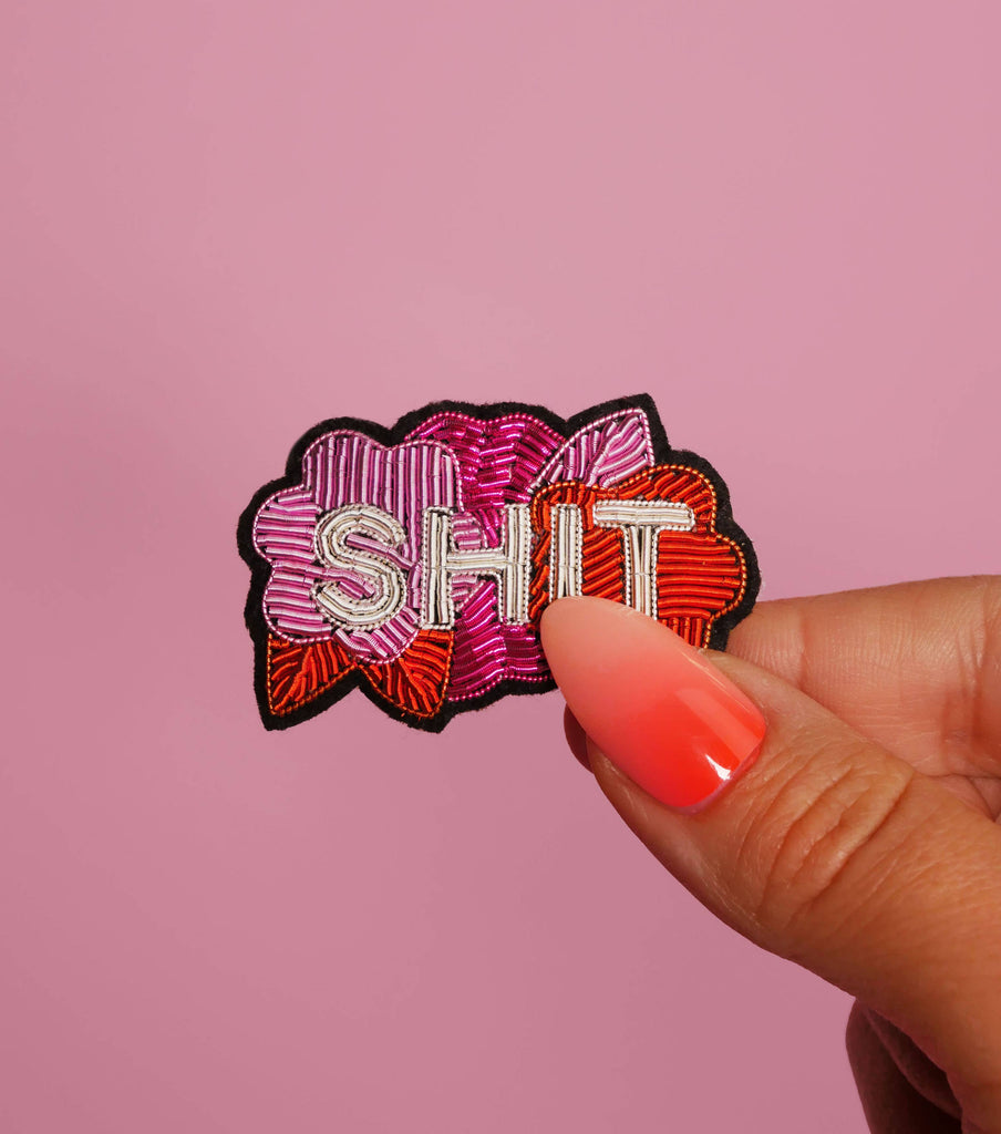 Broche "Shit"