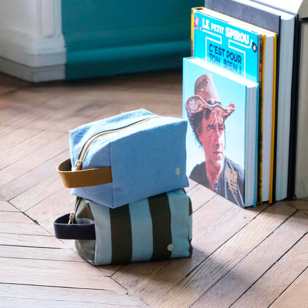 Kulturtasche "POUCH CUBE" Rita Matcha - PM