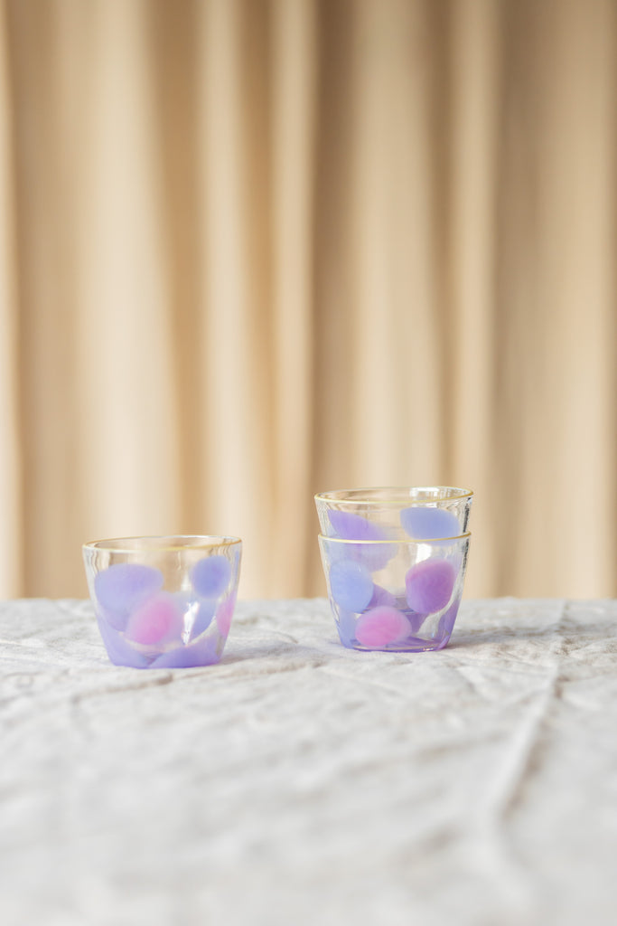 Trinkglas "Dreamy Lavender X Vanilla"