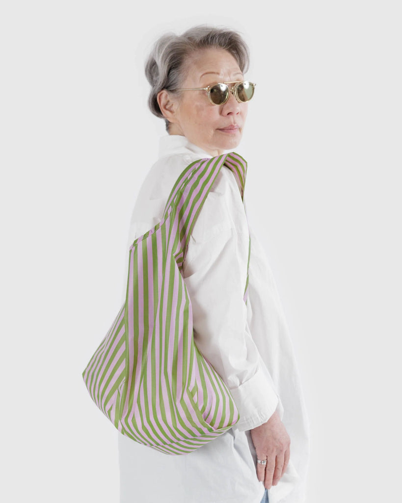 Tasche "Standard Baggu" - Avocado Candy Stripe