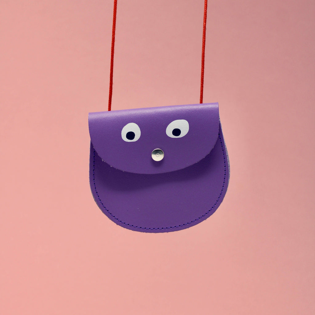 Geldbörse "Googly Eye String" Grün