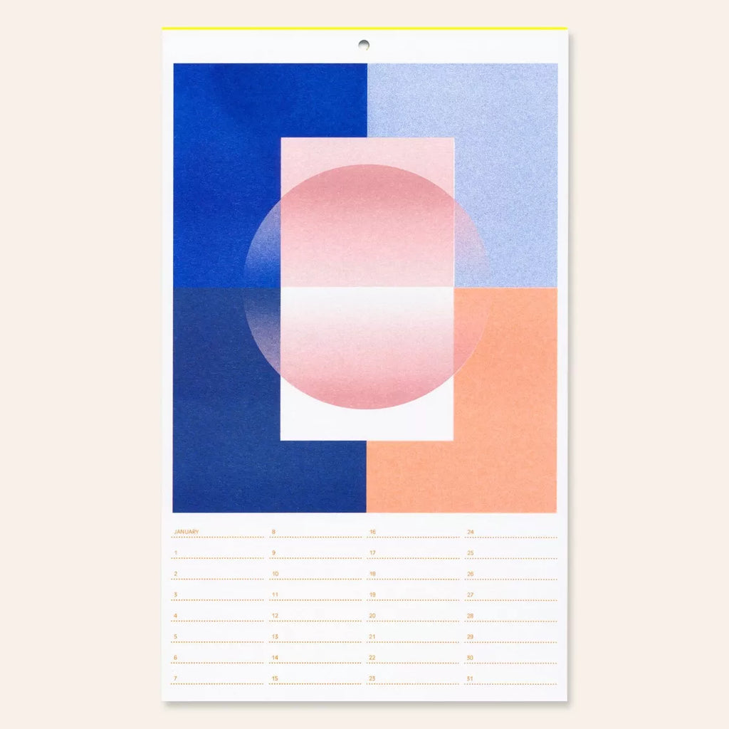 Geburtstagskalender Riso "Birthday Calendar"