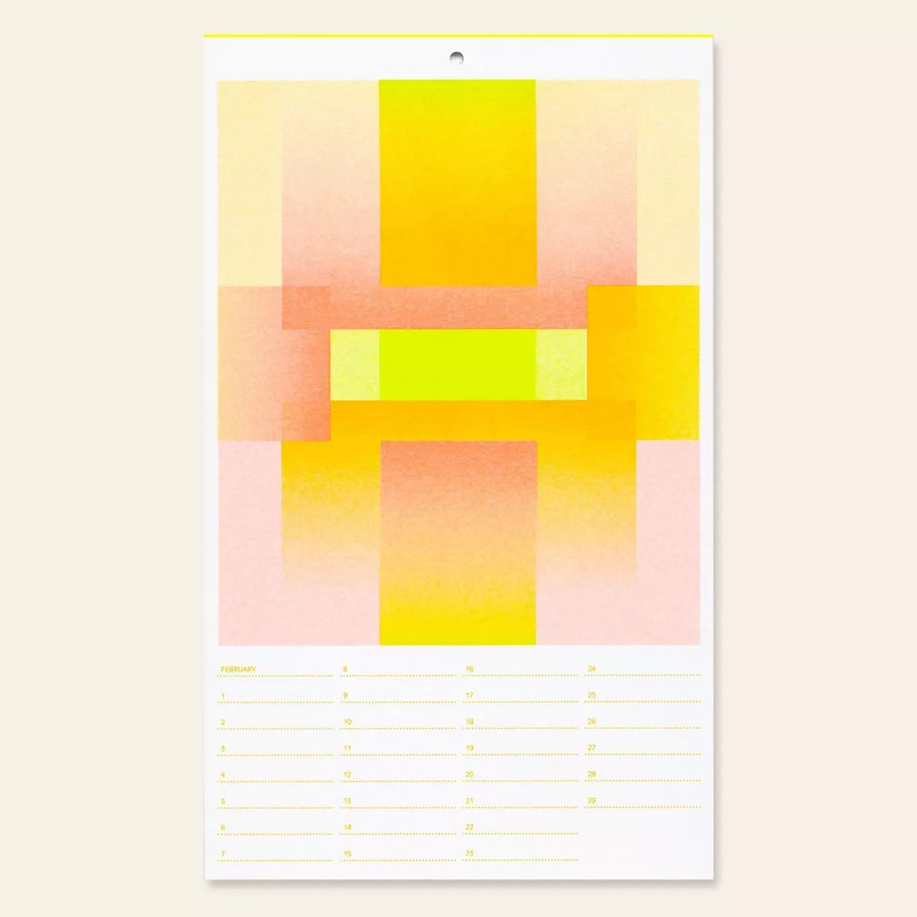 Geburtstagskalender Riso "Birthday Calendar"