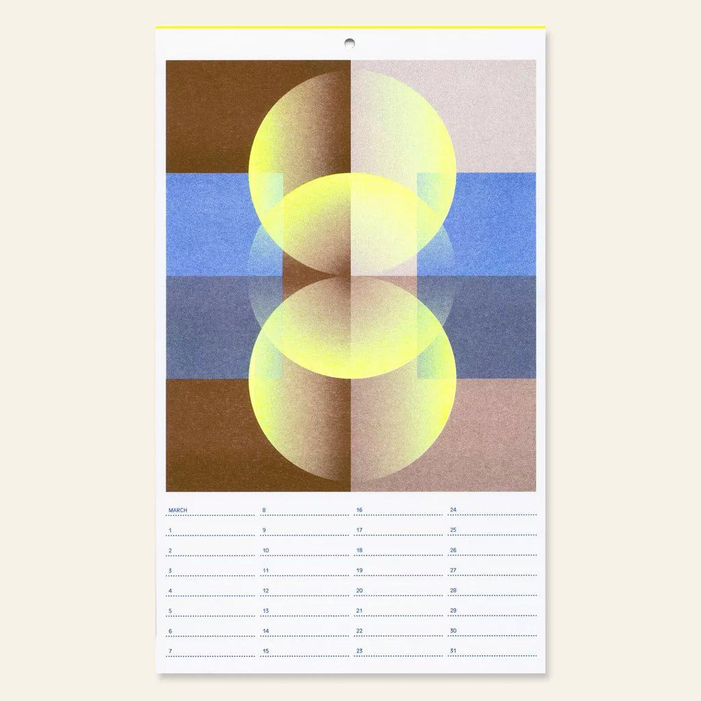 Geburtstagskalender Riso "Birthday Calendar"