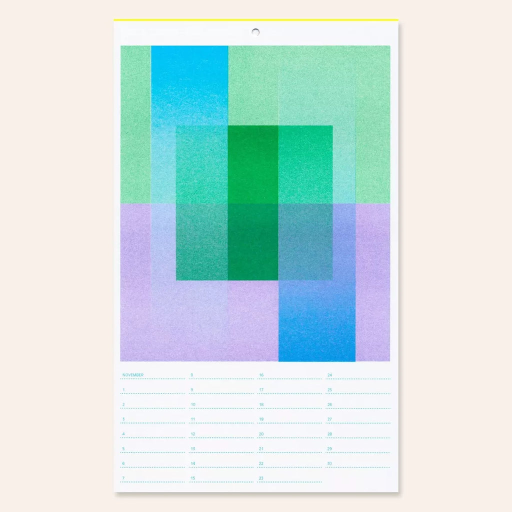 Geburtstagskalender Riso "Birthday Calendar"