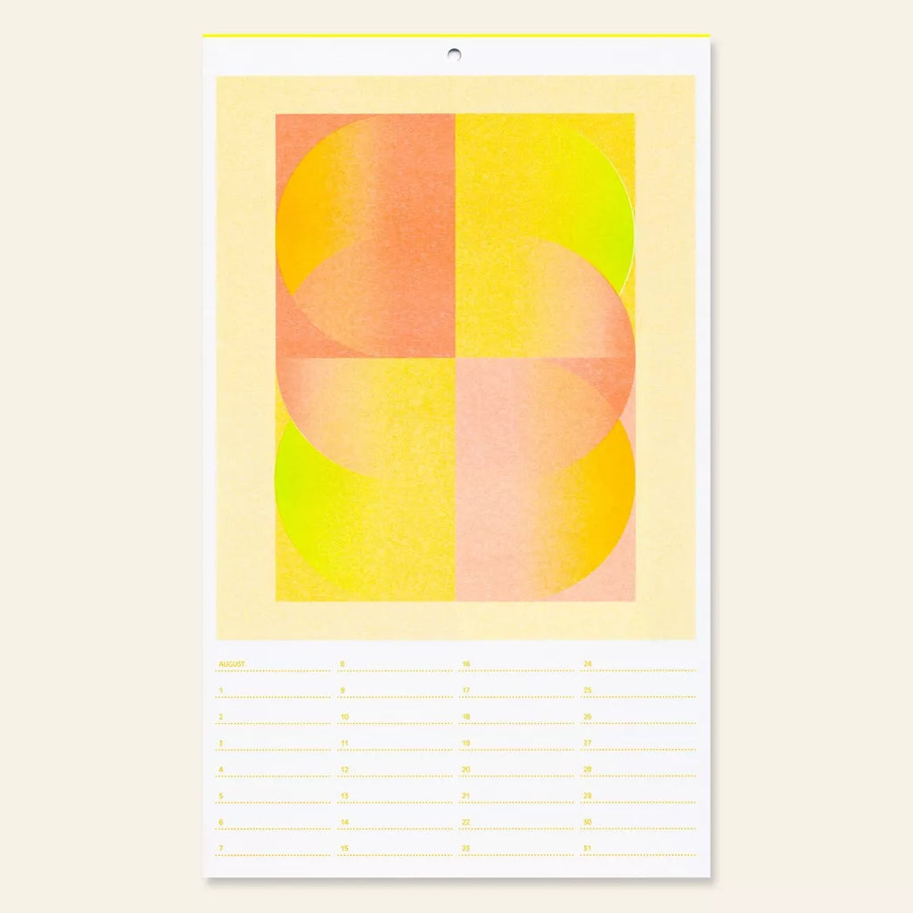 Geburtstagskalender Riso "Birthday Calendar"