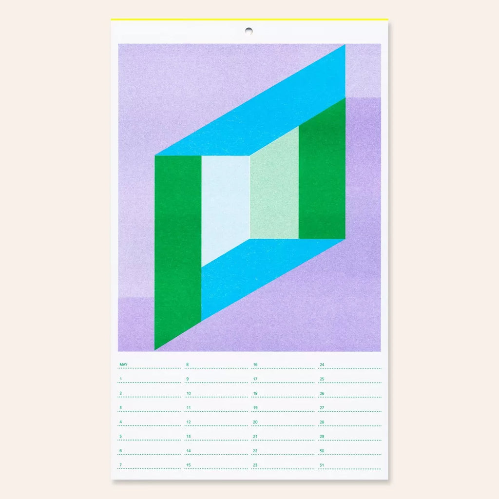 Geburtstagskalender Riso "Birthday Calendar"