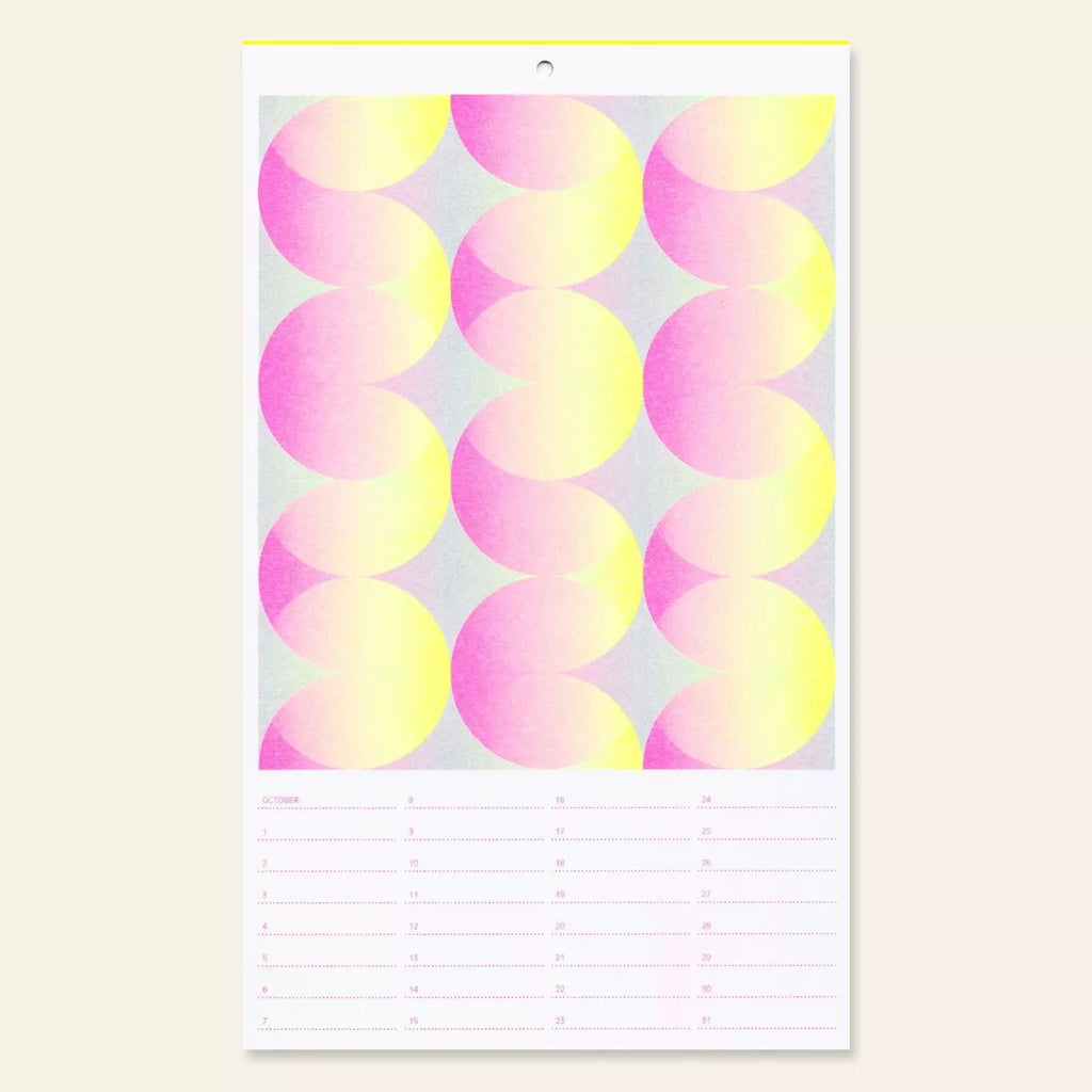 Geburtstagskalender Riso "Birthday Calendar"