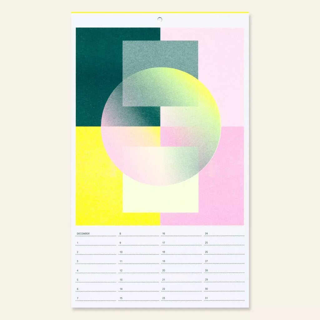 Geburtstagskalender Riso "Birthday Calendar"