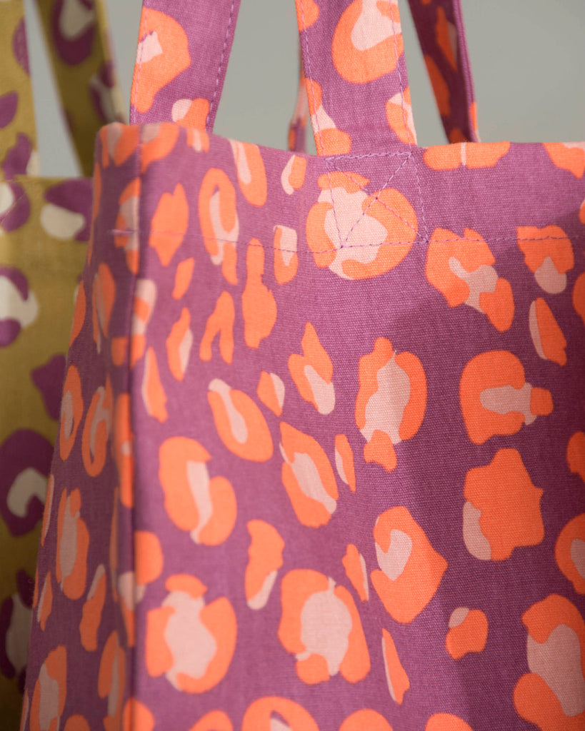 Tasche "Leo" Lila