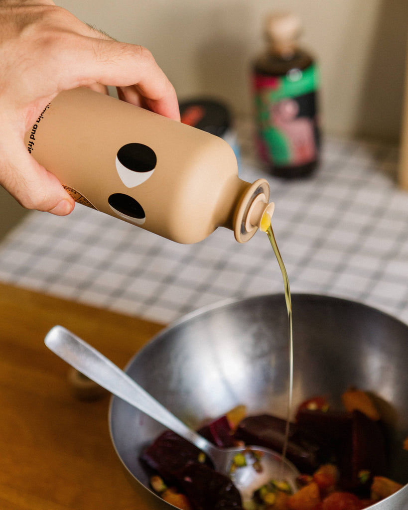 Natives Olivenöl "Knoblauch" 200ml