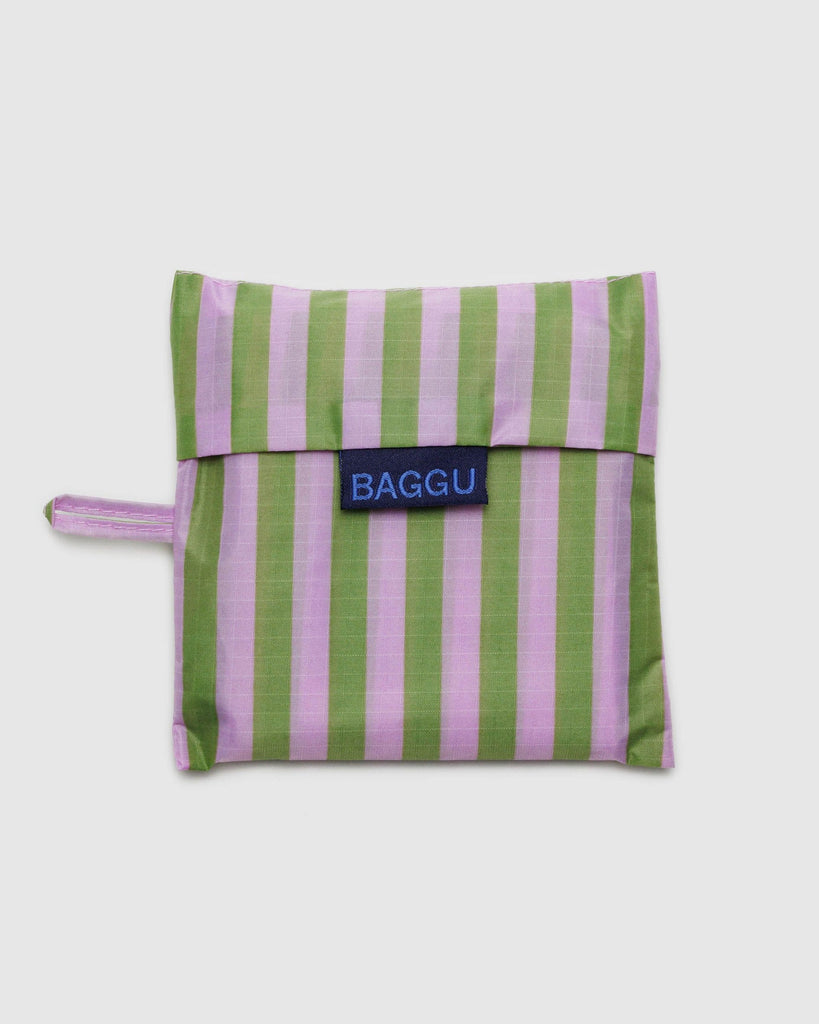 Tasche "Standard Baggu" - Avocado Candy Stripe