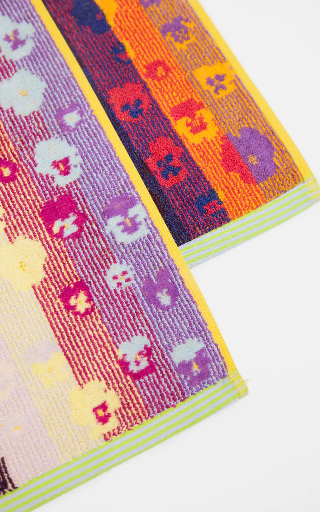 Guest Towel duo "pansy" #54
