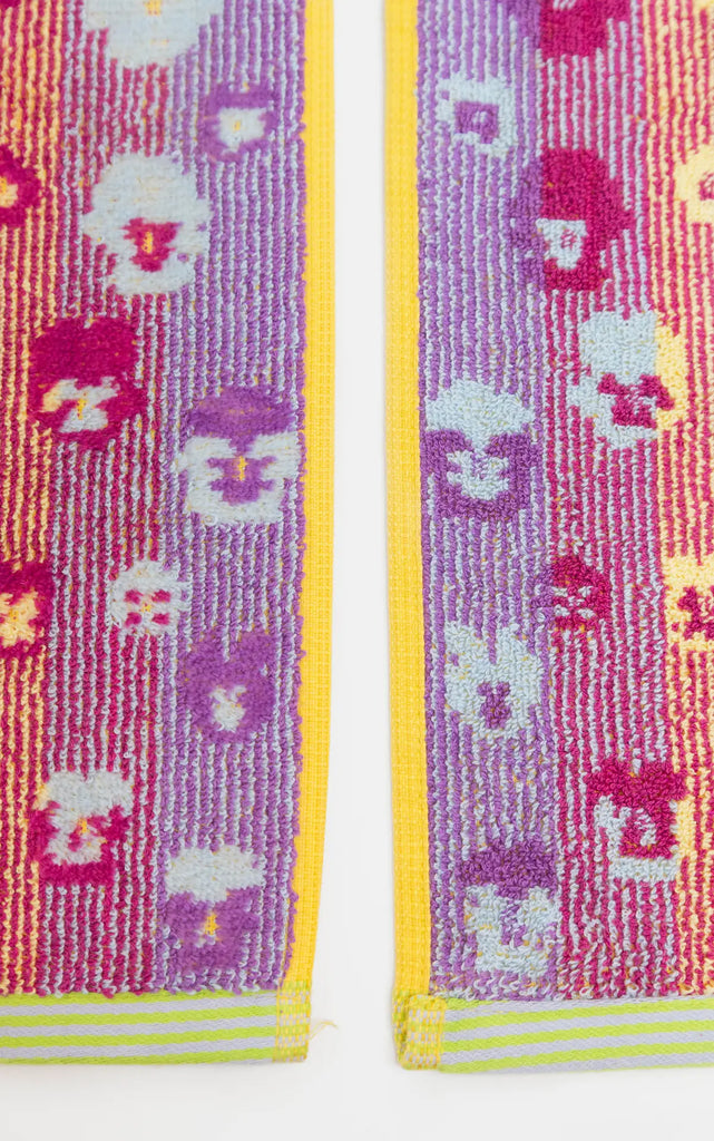 Guest Towel duo "pansy" #54