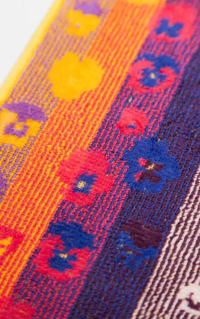 Guest Towel duo "pansy" #54
