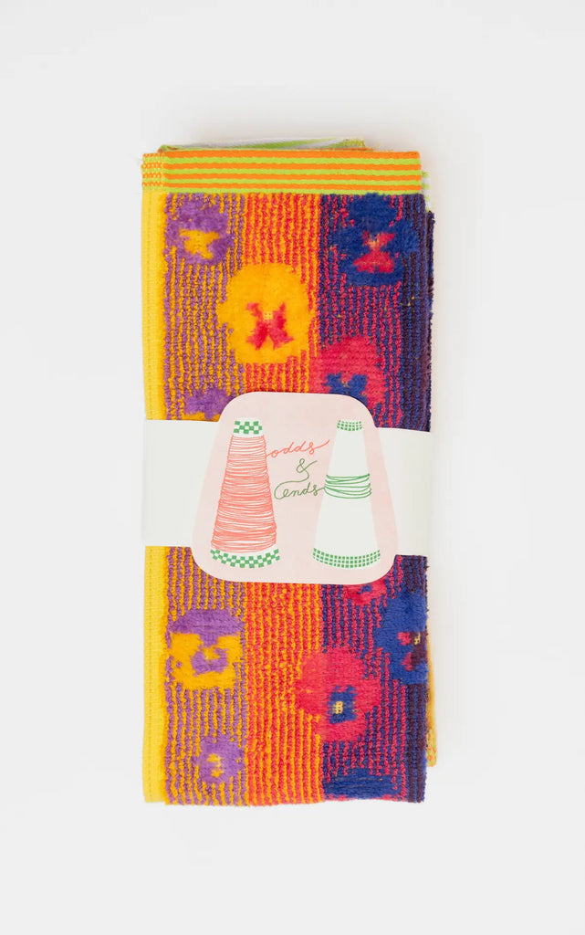 Guest Towel duo "pansy" #54