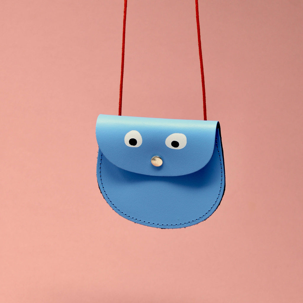 Geldbörse "Googly Eye String" Grün