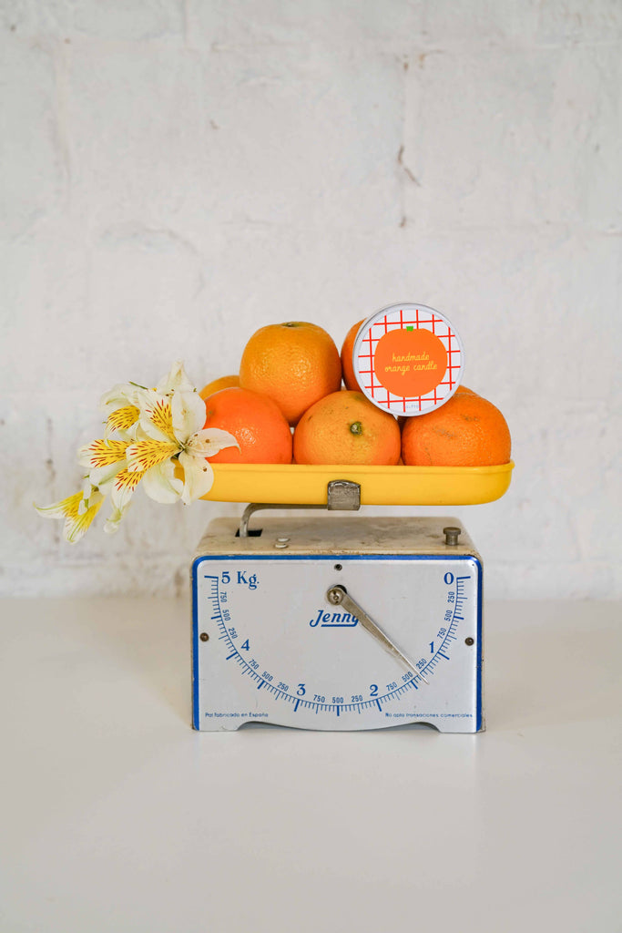 Duftkerze "Orange"