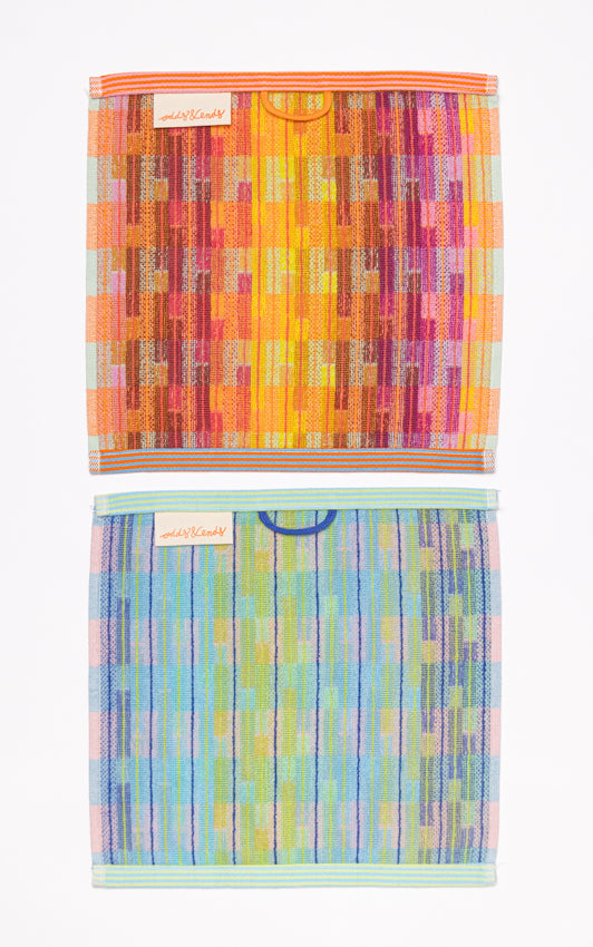 Multi Cloth Duo "basket" #61