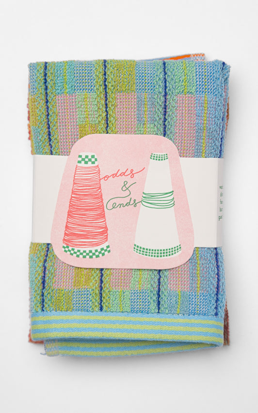 Multi Cloth Duo "basket" #61