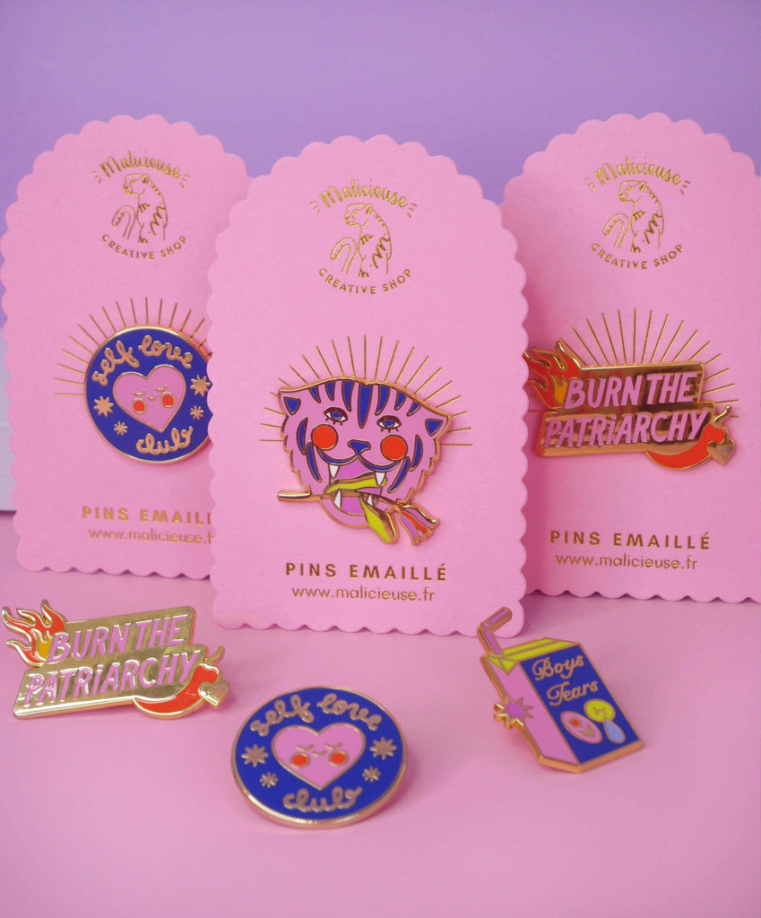 Pin "Selflove-Club"