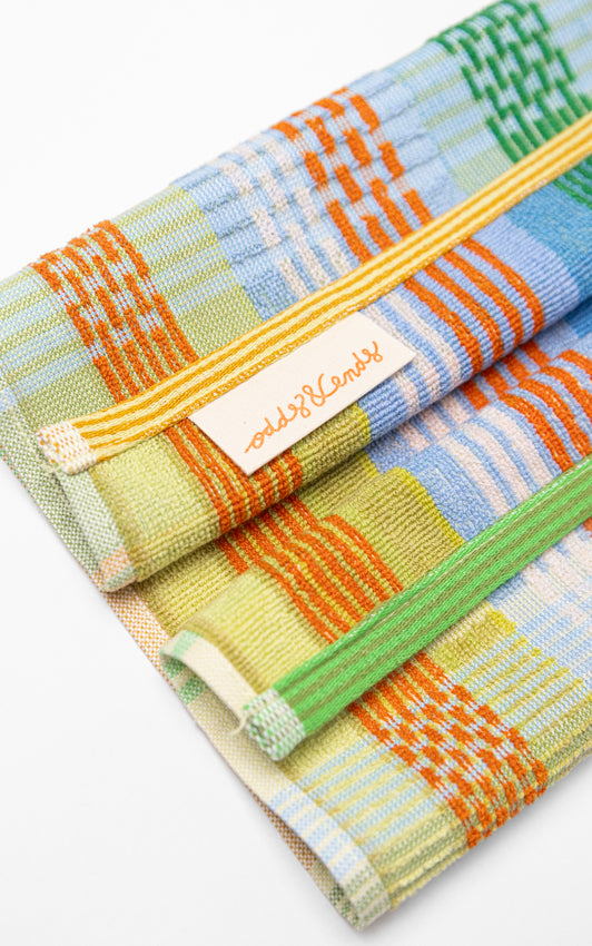 Kitchen Towel "wild wave" #62