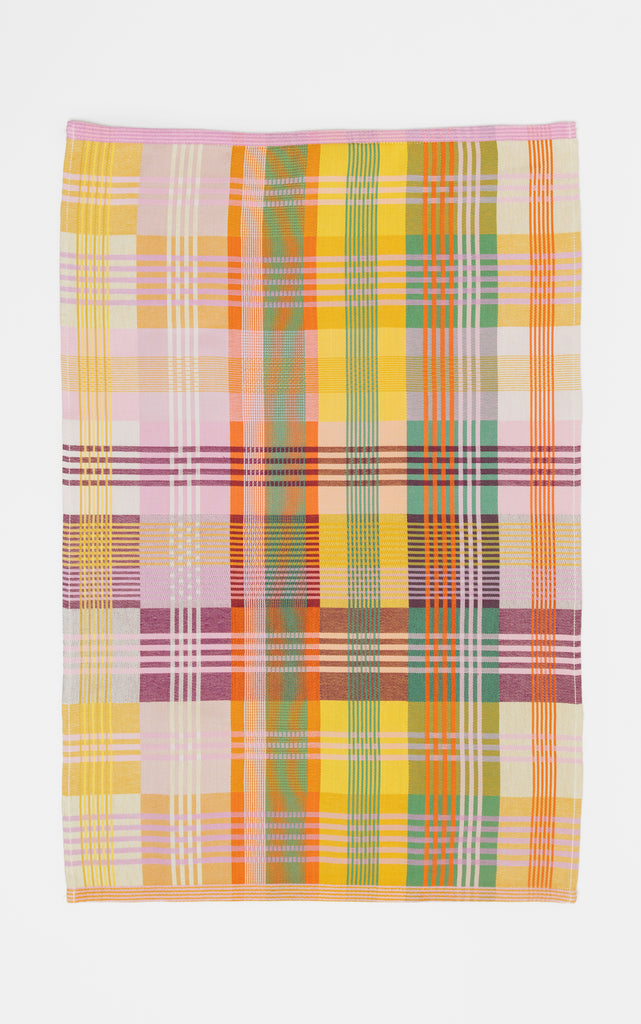 Tea Towel "checkered check" #63C