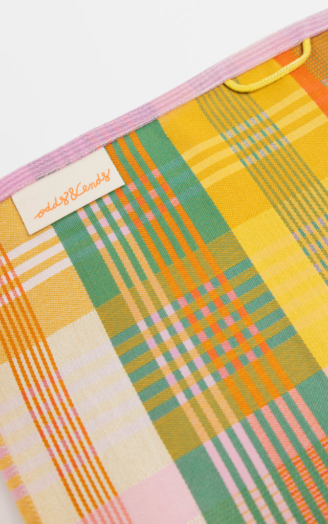 Tea Towel "checkered check" #63C
