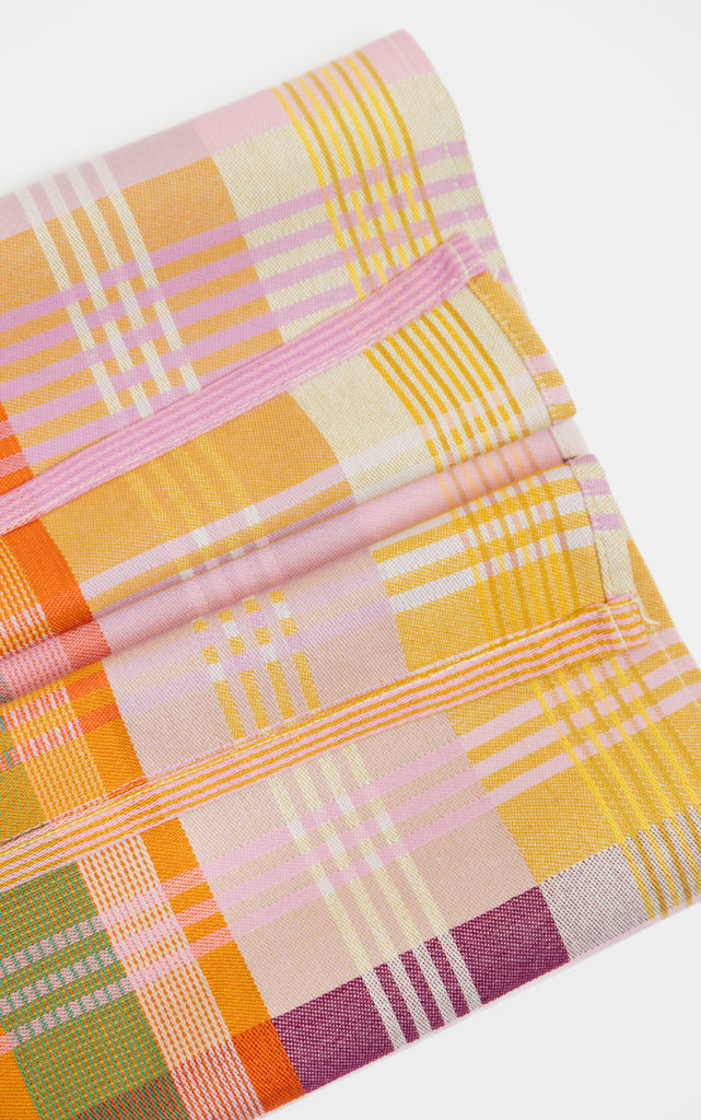 Tea Towel "checkered check" #63C
