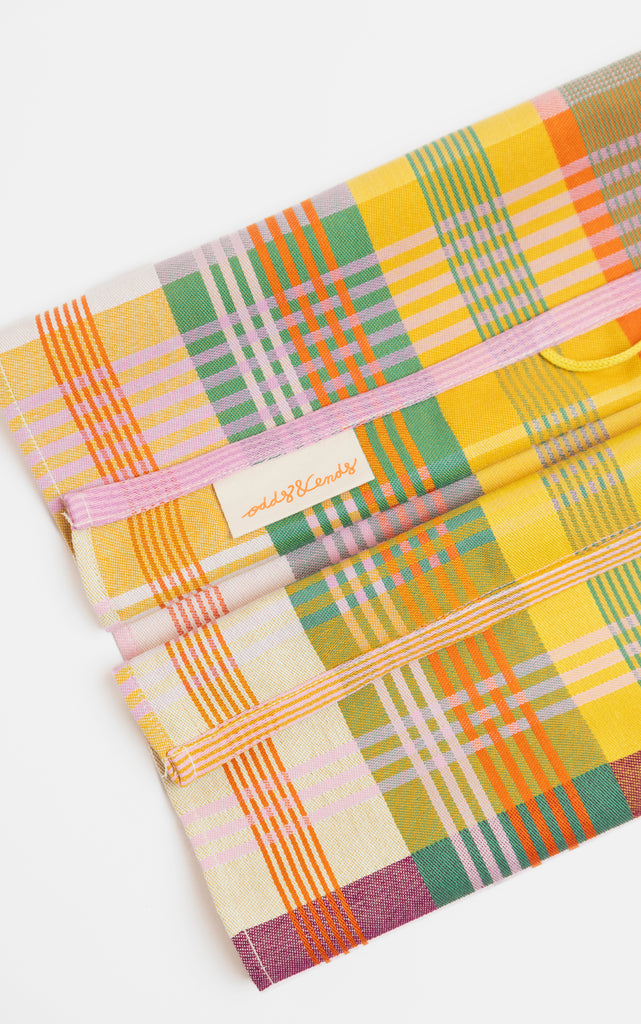 Tea Towel "checkered check" #63C